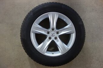 Lexus RX alu kola 5x114,3 Continental 235/65/18 zimní, TPMS
