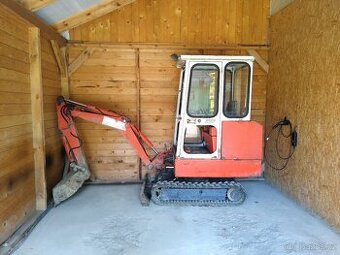 Minibagr mini Bagr Shaeff 1.5t
