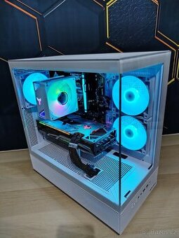 🖥️Herní RYZEN 7 8700,RX 6800XT 16GB,32GB DDR5,2 TB SSD,WIFI