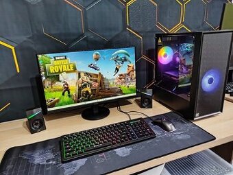 🖥️Kompletní herní pc sestava-Zapni a hraj