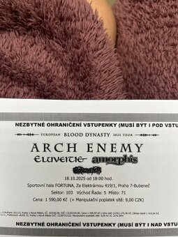 ARCH ENEMY 18.10.2025