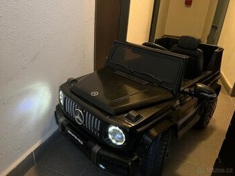 Elektrické autíčko Mercedes G63