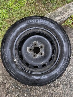4x pneu 195/65 R15 disk 6Jx15 ET 52,5