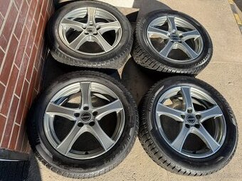 Alu 17" 5x112, Borbet Bi-colour zimní 80% SUP3 TOP
