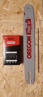 SADA VODÍCÍ LIŠTY A PILOVÉHO ŘETĚZU OREGON.
