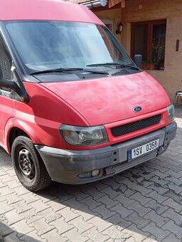 Prodám náhradní díly Ford transit rv.05