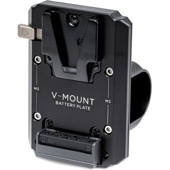 Tilta V-mount a power supply pro Ring grip