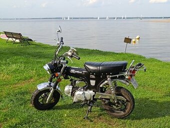 SkyTEAM SKYMAX 125cc černý, malý motocykl