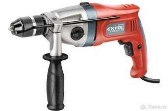 EXTOL PREMIUM vrtačka s příklepem, Click-lock