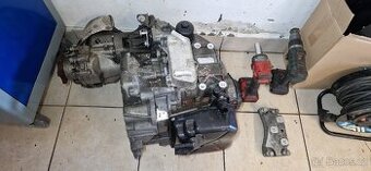 Škoda Octavia 4x4 převodovka DSG kód QSL