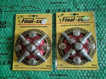 pojistné šrouby kol Škoda Favorit délka 30mm
