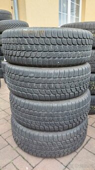 Pneu zimní, 4 ks, rozměr 195/60/16, 89H, zn. BRIDGESTONE