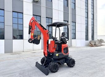 Kolový minibagr Digger bagr podkop rypadlo bagrik