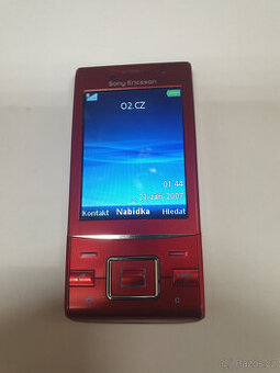 Sony Ericsson J20i Hazel Red