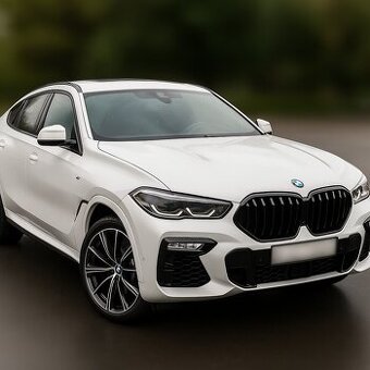 BMW X6 xDrive40d, 250 kW, 2020, 77 000 km, 1. majitel, ČR