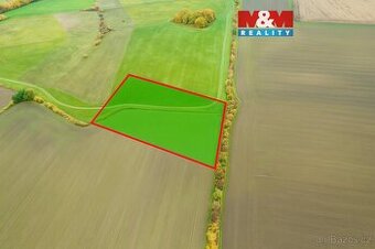 Prodej pole, 9215 m², Dolní Roveň - Komárov