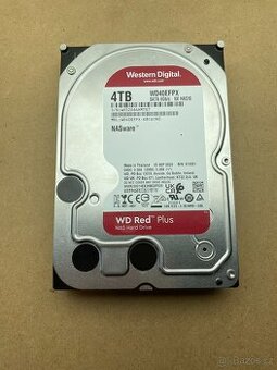 WD 4TB – Stav jako nový, pouze 19 hodin provozu