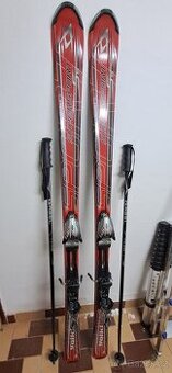 Pánské lyže Völkl délka 168cm+boty Nordica vel.29