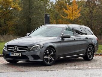 Mercedes-Benz c220D 143 kW, 96.xxx Km, 2020 - Odpočet DPH