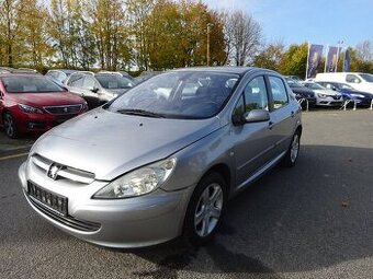 Peugeot 307 1,6 i, 1 MAJITEL,BEZ KOROZE