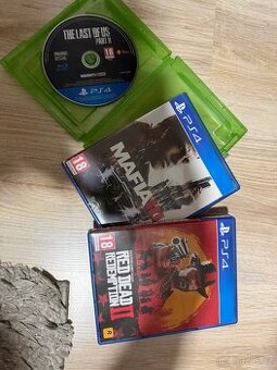 HRY NA PLAYSTATION 4