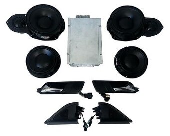 Sound system Dynaudio VW Passat B6 r.v. 2008 - 1