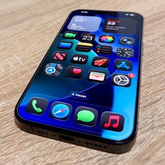 APPLE IPHONE 15 PRO 256 GB ČERNÝ - 1
