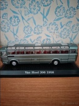 Model autobusu Van Hool 306 1958