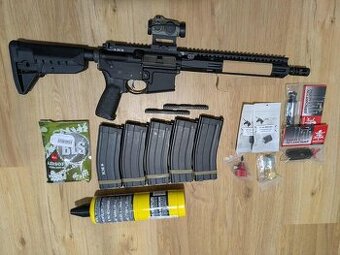 GBBR VFC BCM CQB 11.5 + příslušenství - dvě ceny