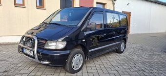 Mercedes-Benz Vito 108 CDI pohřební vůz-DPH