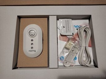 Monitor dechu Jablotron Nanny BM-02 + 2 snímací podložky