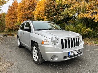 JEEP Compass 2.0 CRD 4x4 rok 2008, 212.000 km