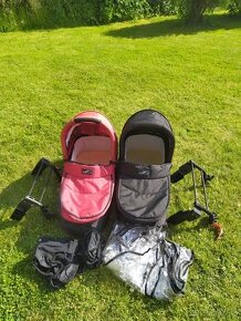 Kočár pro dvojčata TFK twinner twist duo combi