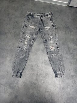 pánské kalhoty vel L