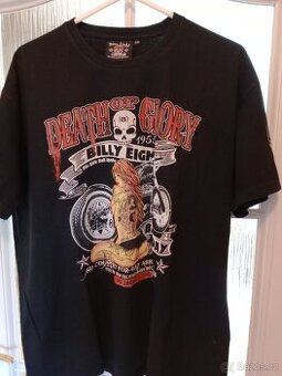 Pánské motorkářské triko  XXL