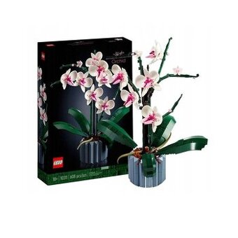 ORIGINÁLNÍ LEGO Botanicals 10311 Orchidej & 40460 Růže