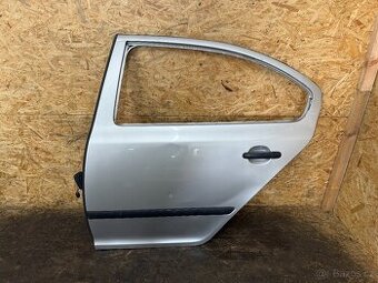 HOLÉ LEVÉ ZADNÍ DVEŘE ŠKODA OCTAVIA 2 SEDAN LA7W