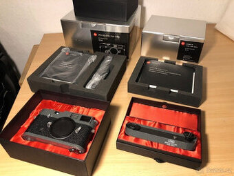 Leica MP LHSA 1968-2003 Hammertone (kladívková úprava s Leic