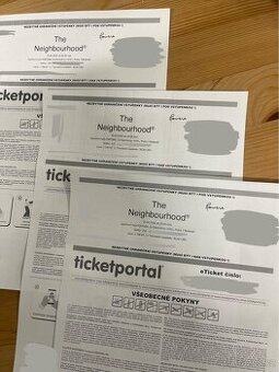 The Neighbourhood World Tour Tickets