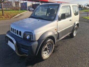 Suzuki Jimny 4x4 1.3 16V, 63kW, r.v.2006, 1.majitel