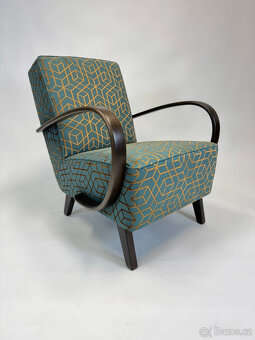 Luxusní křesla Halabala po kompletní renovaci 2ks