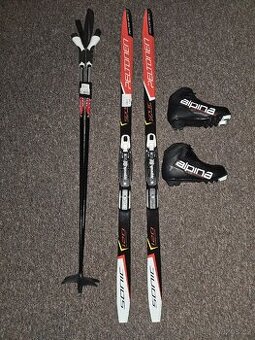 Bezky 120 cm, boty 33  a hulky 100 cm