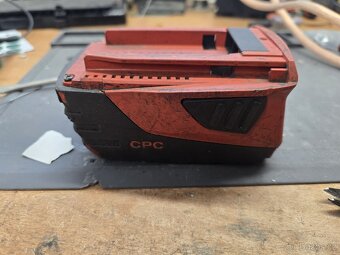 Baterie HILTI CPC B22 3Ah , 5Ah (Repasované)