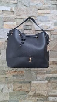 Černá kabelka U.S. Polo Assn