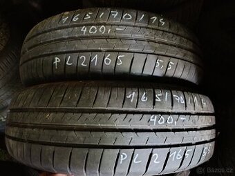 165/70/14 letní 2 kusy