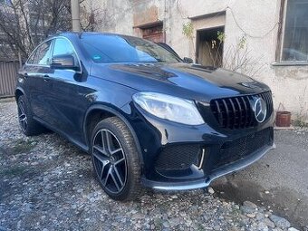 Mercedes GLE-350 AMG