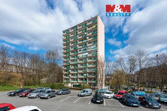 Prodej bytu 2+1, 46 m², Teplice, ul. Alejní