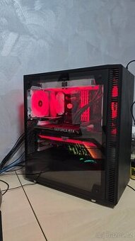 Stolní počítač - Procesor, Deska, Ram, Case