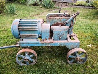 retro stavební vrátek