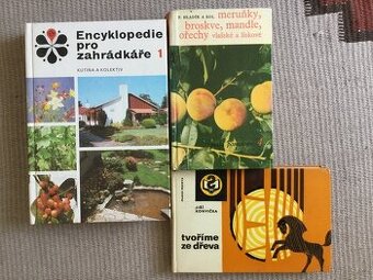 Encykl.pro zahradkare 1983, Merunky ..1966 , Tvorime  1973